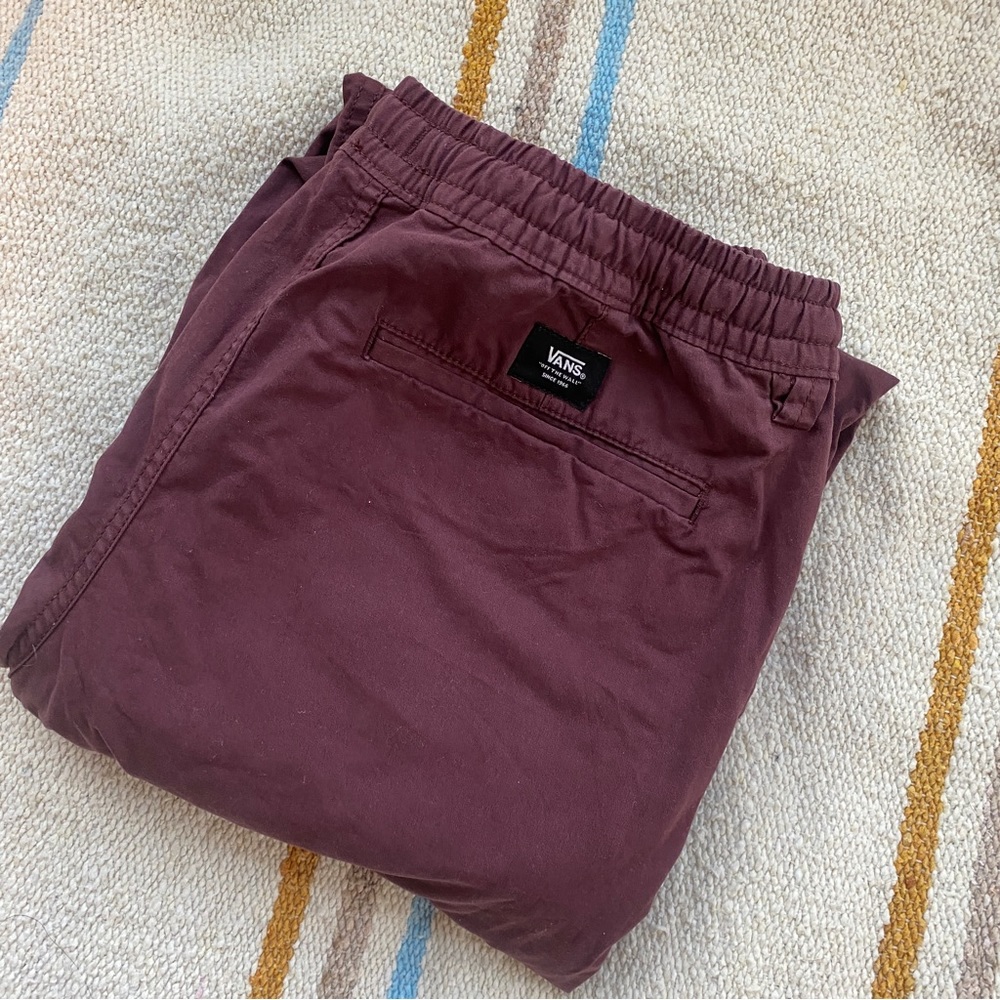 Vans Relaxed Cotton Drawstring Pants Unisex